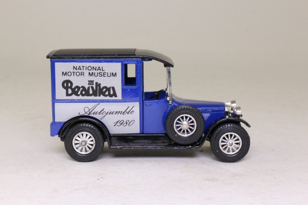 Autojumble 1980; 1927 Talbot Van